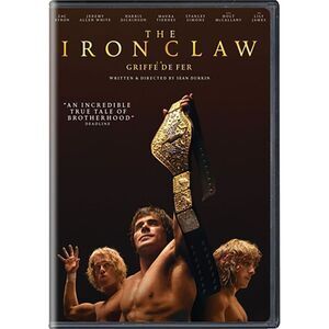 The Iron Claw  DVD
